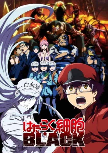 Hataraku Saibou Black (TV) - Anizm.TV