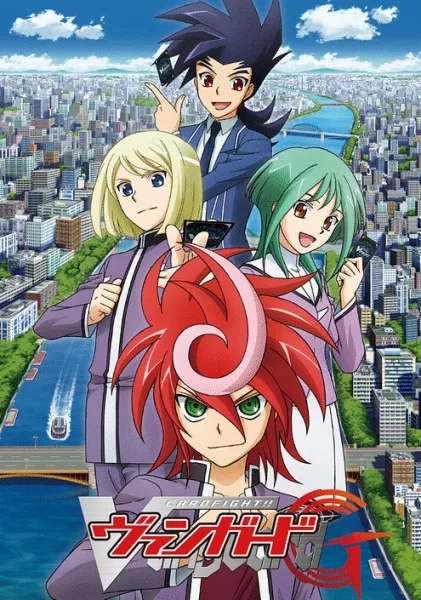 Cardfight!! Vanguard G - Anizm.TV